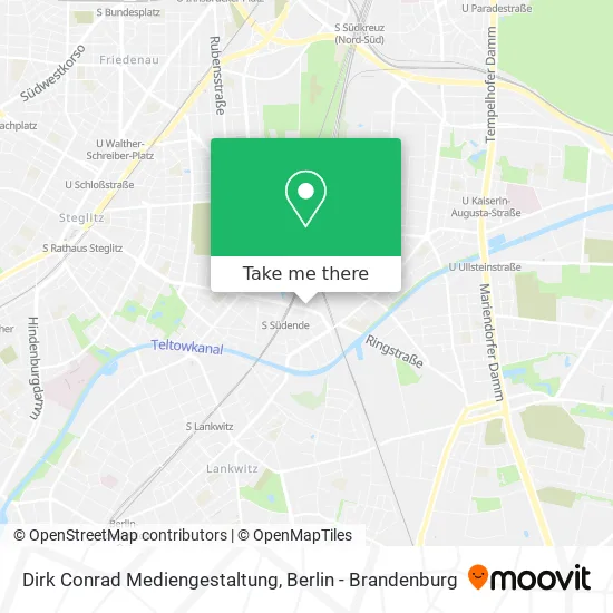 Карта Dirk Conrad Mediengestaltung