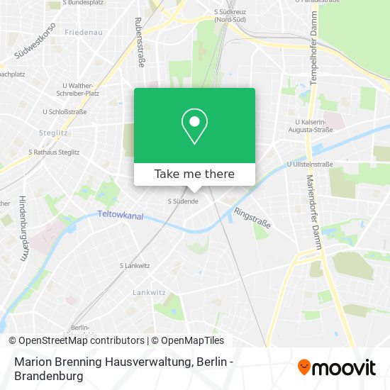 Marion Brenning Hausverwaltung map
