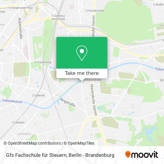 Gfs Fachschule für Steuern map