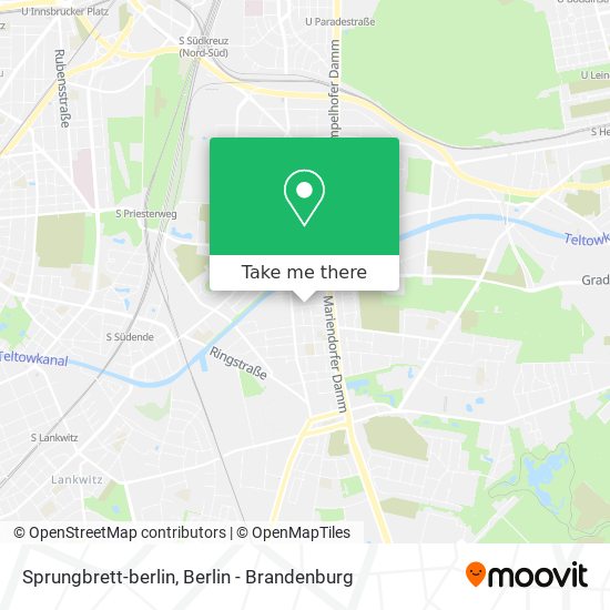 Sprungbrett-berlin map