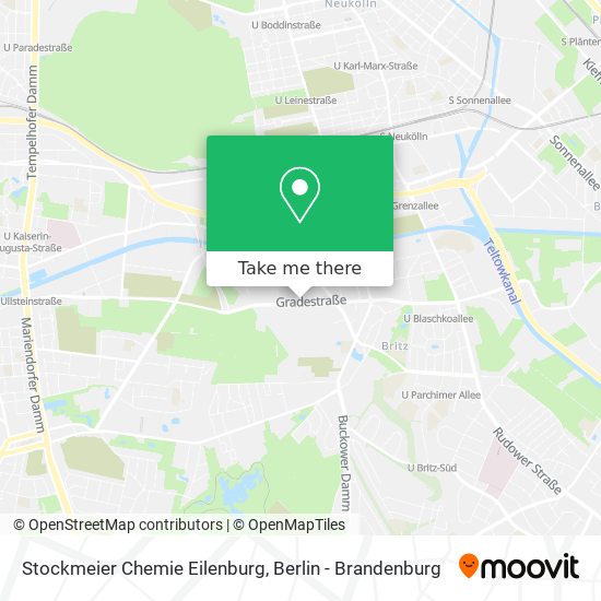 Stockmeier Chemie Eilenburg map