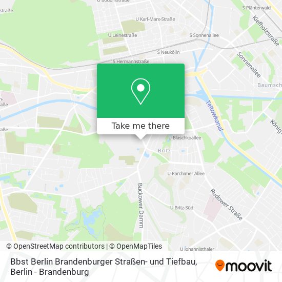 Bbst Berlin Brandenburger Straßen- und Tiefbau map