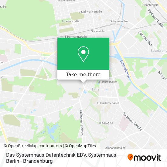 Das Systemhaus Datentechnik EDV, Systemhaus map