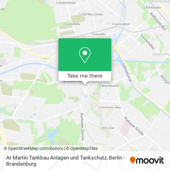 Карта At Martin Tankbau Anlagen und Tankschutz