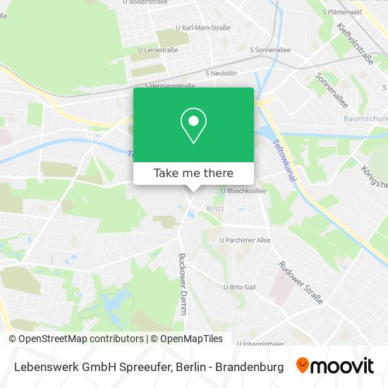 Lebenswerk GmbH Spreeufer map