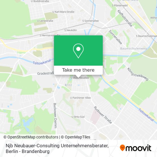 Njb Neubauer-Consulting Unternehmensberater map