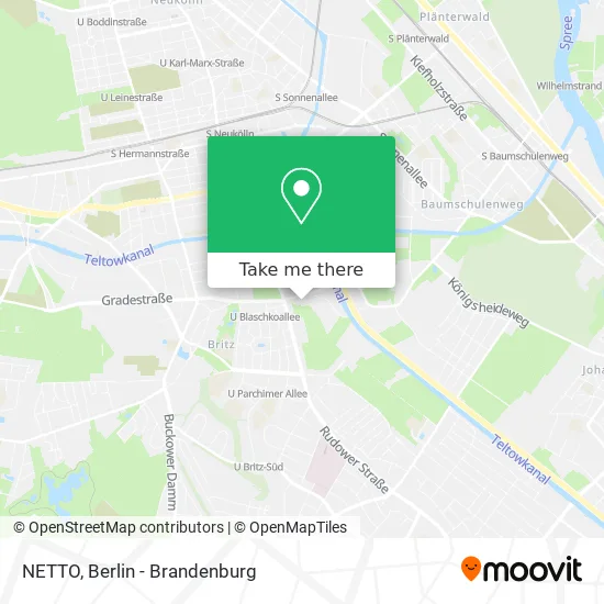 Карта NETTO