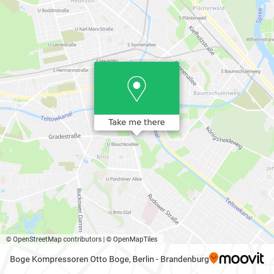 Boge Kompressoren Otto Boge map