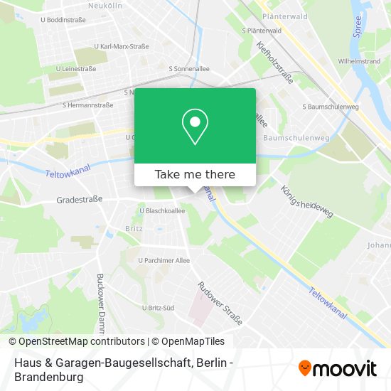 Haus & Garagen-Baugesellschaft map