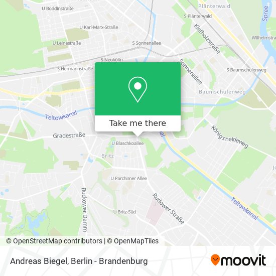 Andreas Biegel map