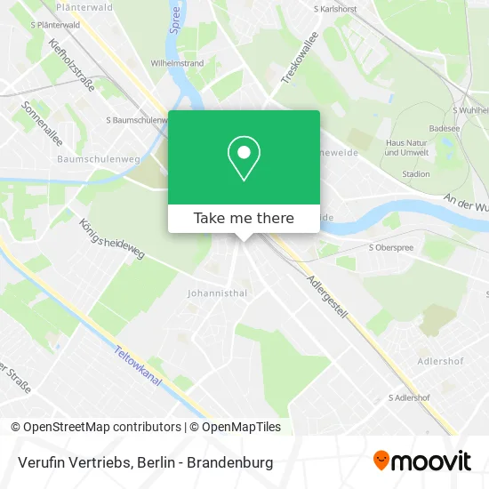 Карта Verufin Vertriebs