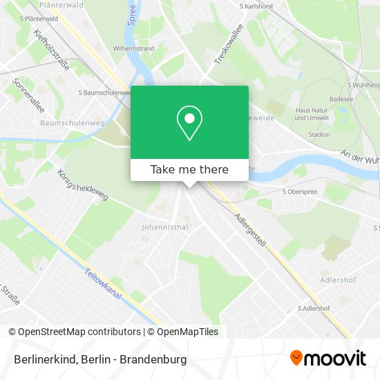 Berlinerkind map