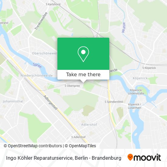 Ingo Köhler Reparaturservice map