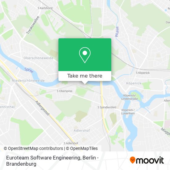 Euroteam Software Engineering map