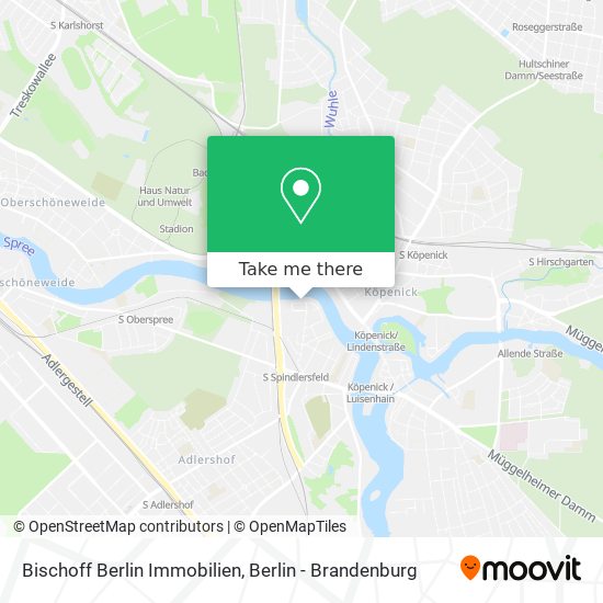 Карта Bischoff Berlin Immobilien