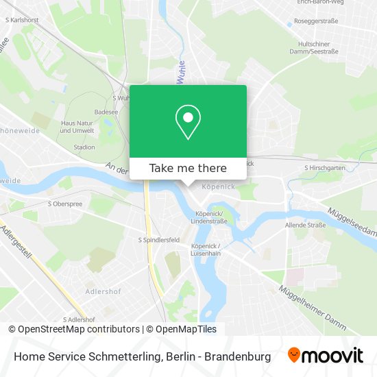 Карта Home Service Schmetterling