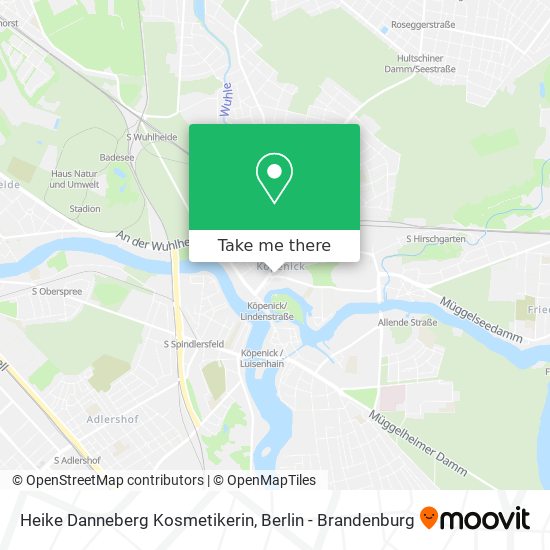 Heike Danneberg Kosmetikerin map