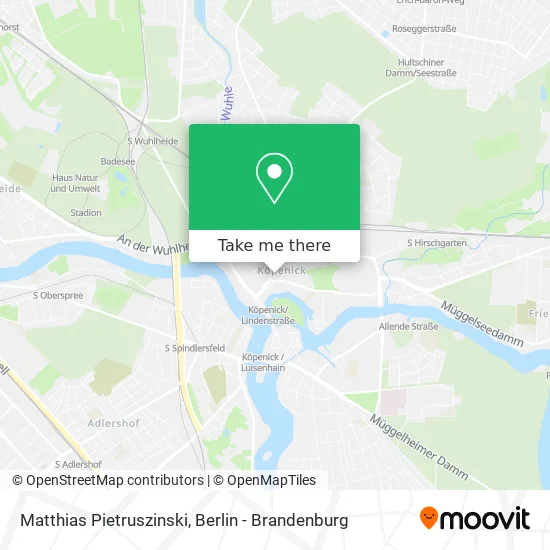 Карта Matthias Pietruszinski