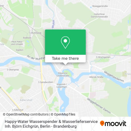 Happy-Water Wasserspender & Wasserlieferservice Inh. Björn Eichgrün map