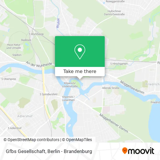 Gfbs Gesellschaft map