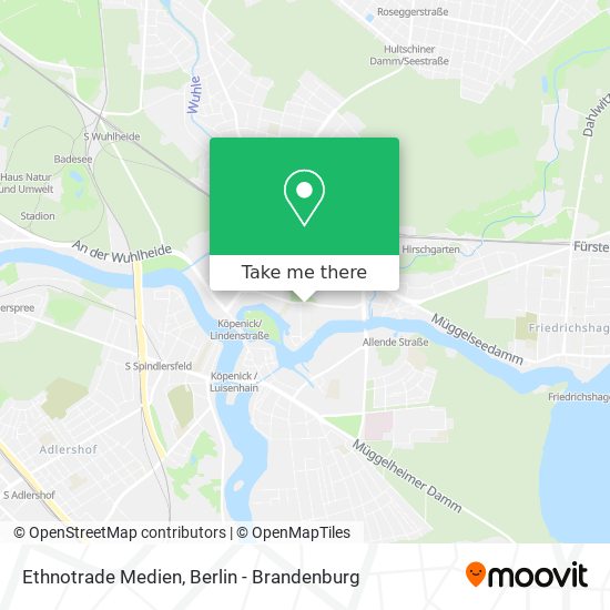 Ethnotrade Medien map