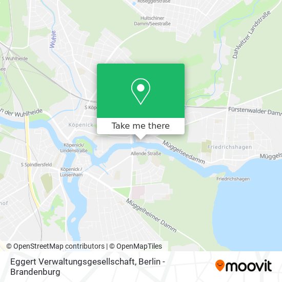 Карта Eggert Verwaltungsgesellschaft