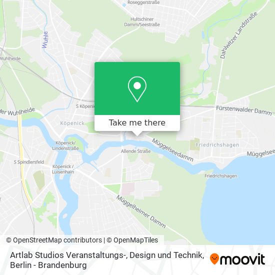 Artlab Studios Veranstaltungs-, Design und Technik map