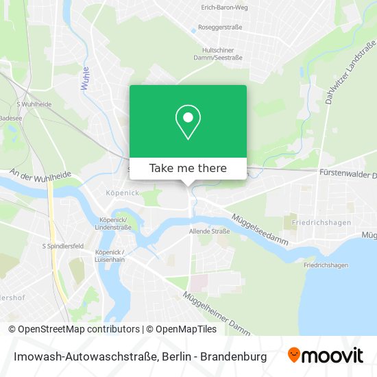 Imowash-Autowaschstraße map