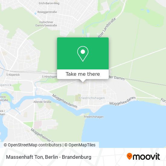 Massenhaft Ton map