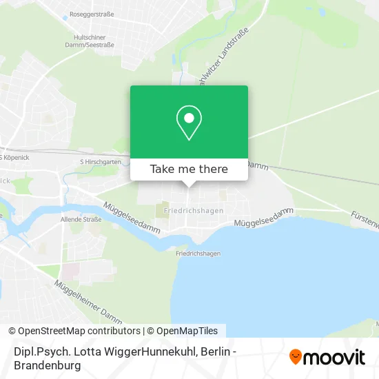 Карта Dipl.Psych. Lotta WiggerHunnekuhl