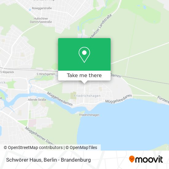 Schwörer Haus map