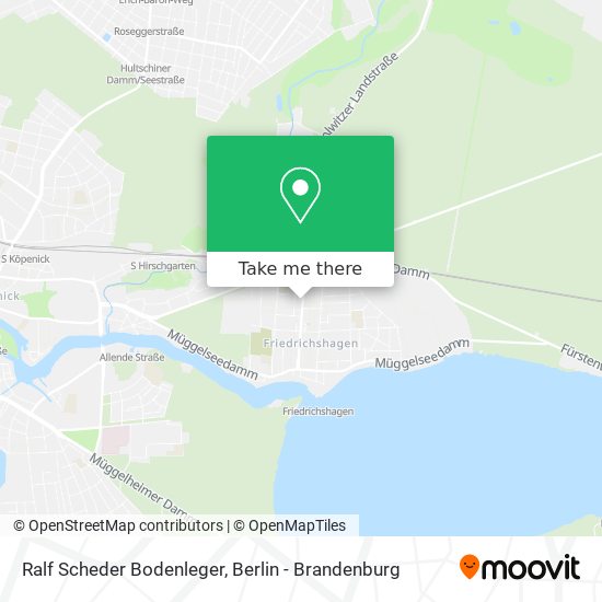 Ralf Scheder Bodenleger map