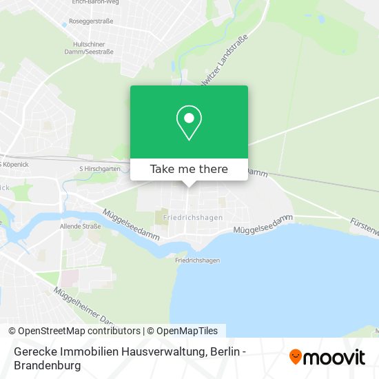 Gerecke Immobilien Hausverwaltung map