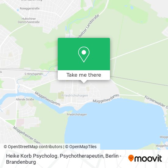 Heike Korb Psycholog. Psychotherapeutin map