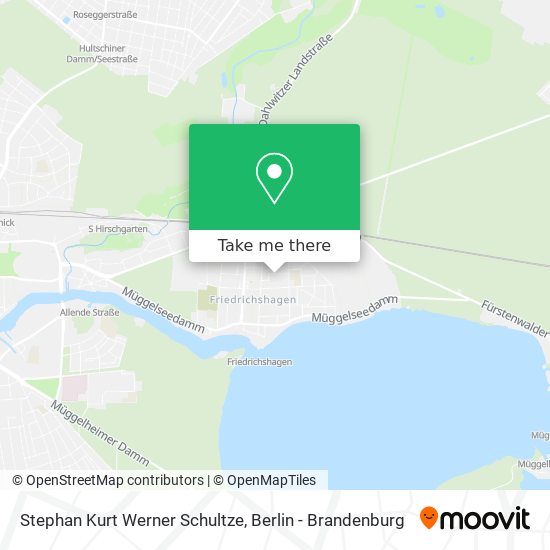 Stephan Kurt Werner Schultze map