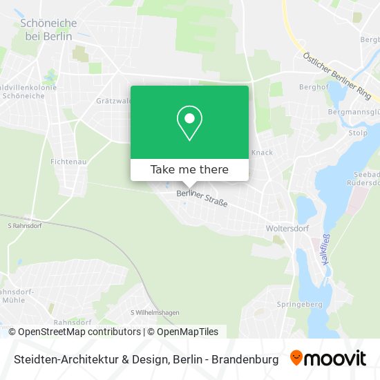 Steidten-Architektur & Design map