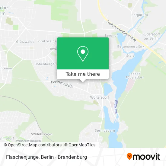 Карта Flaschenjunge