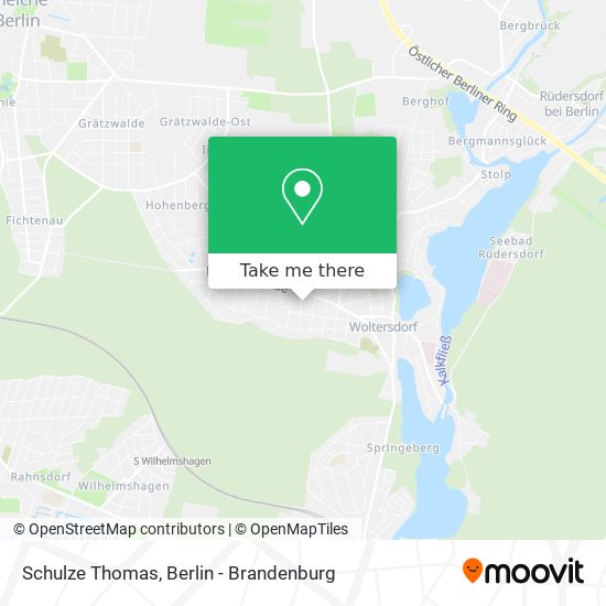 Schulze Thomas map