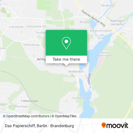 Das Papierschiff map