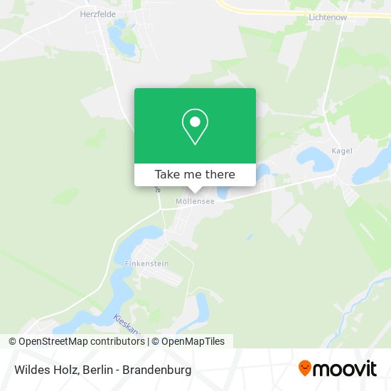 Wildes Holz map