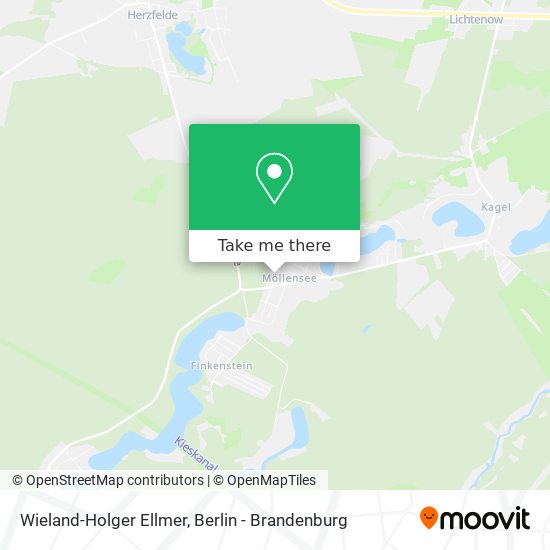 Wieland-Holger Ellmer map