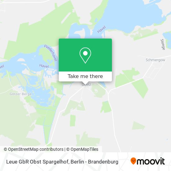 Leue GbR Obst Spargelhof map