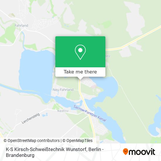 Карта K-S Kirsch-Schweißtechnik Wunstorf