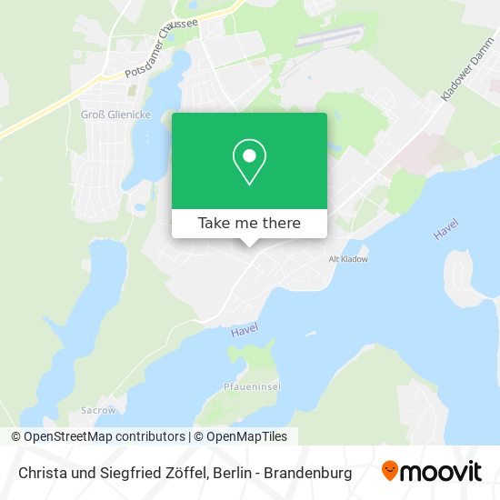 Christa und Siegfried Zöffel map
