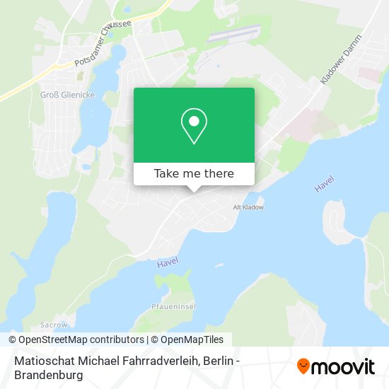 Карта Matioschat Michael Fahrradverleih