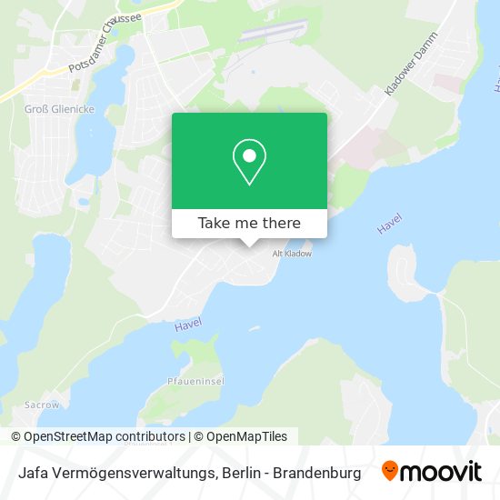 Jafa Vermögensverwaltungs map