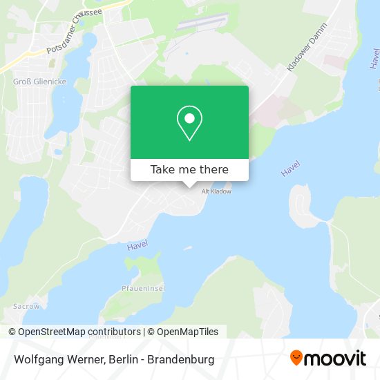 Wolfgang Werner map