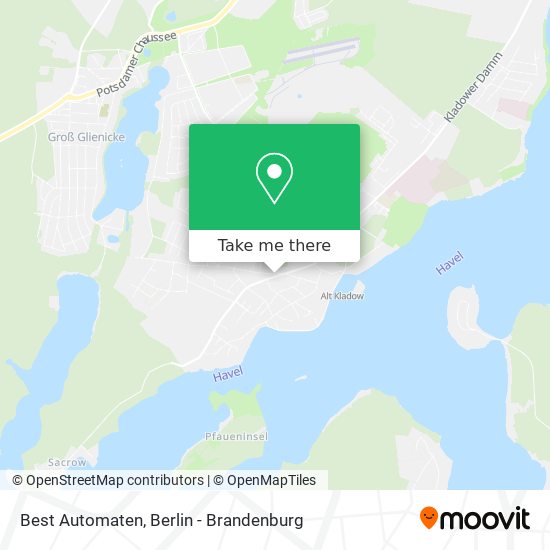 Карта Best Automaten