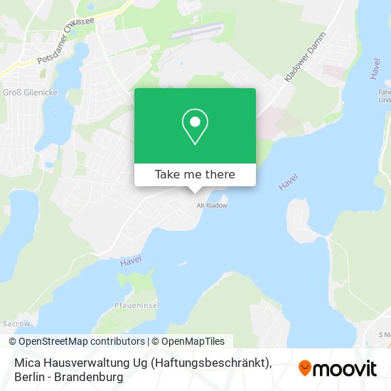 Карта Mica Hausverwaltung Ug (Haftungsbeschränkt)