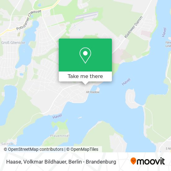 Haase, Volkmar Bildhauer map